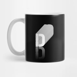 Letter D Mug